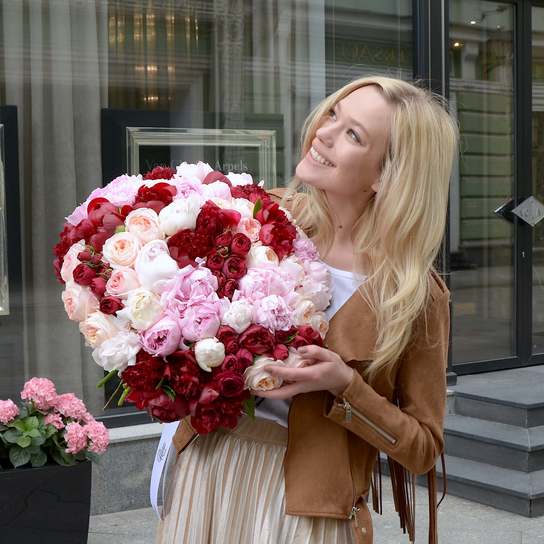 Букет "Avignon" Medium