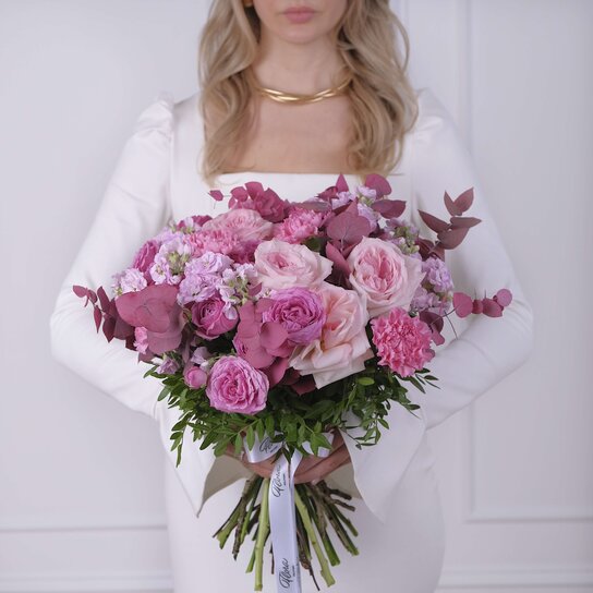 Букет "Rosy Glow" Фото 2