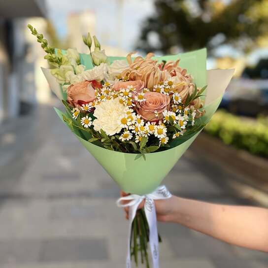 Букет "Autumn" GREEN