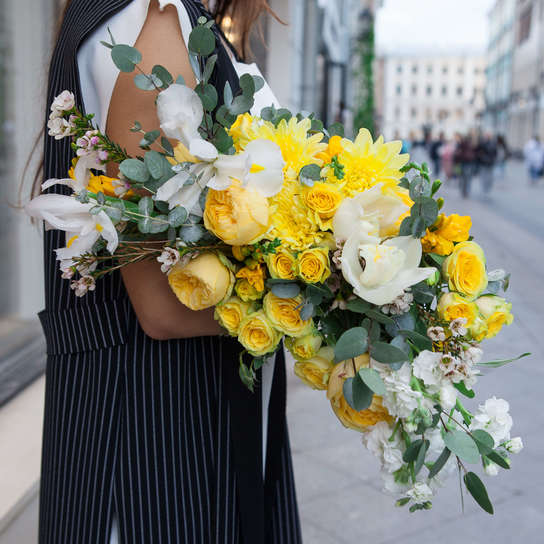 Букет "Sun Ray" Small Фото 2