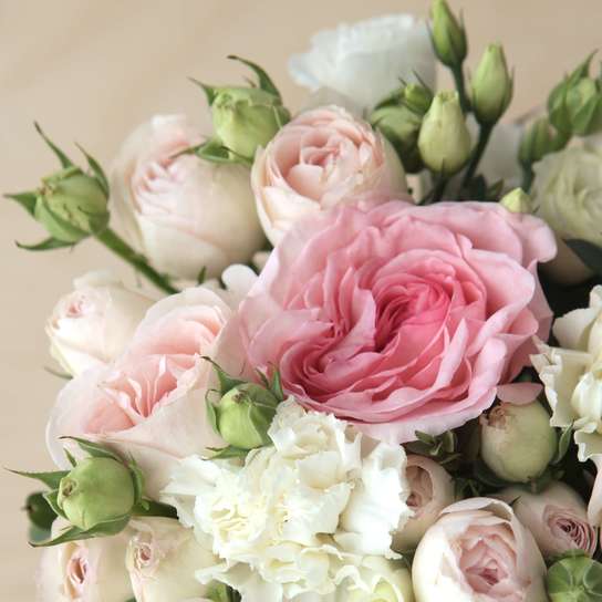 Букет "Ashwell" в вазе