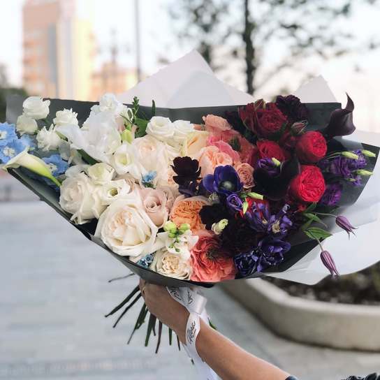 Букет "Blueberries"