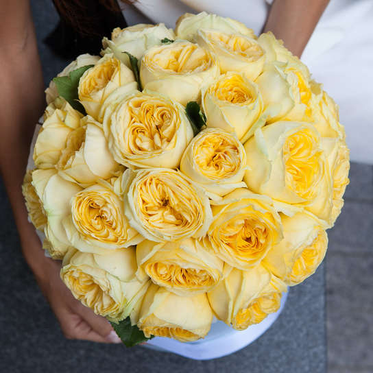 Шляпная коробка Grand "Розы Catalina" BLUE Фото 2