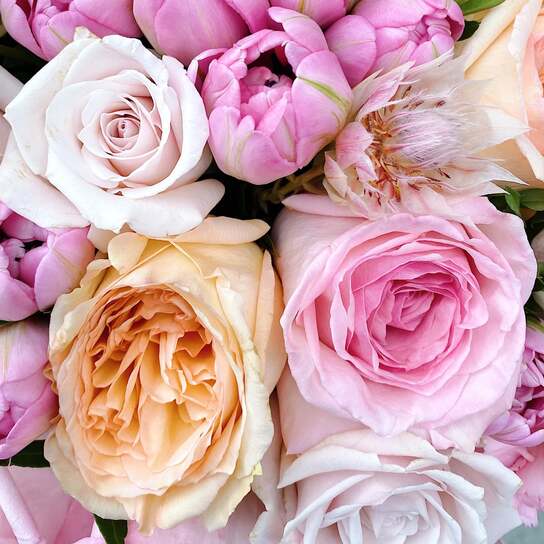 Букет "Jeanine"