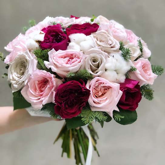 Букет " Crimson" Фото 3