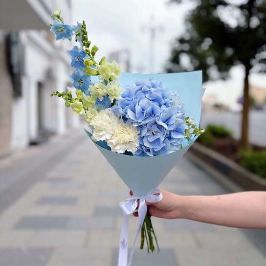 Букет "Bell" BLUE