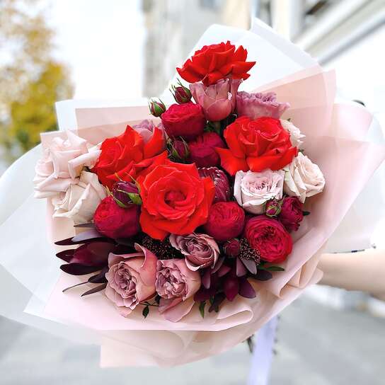 Букет "Passion" Фото 3