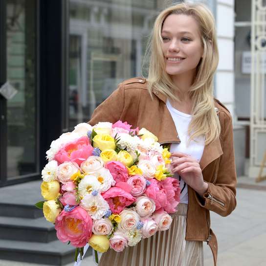 Букет "Laval" Medium Фото 4