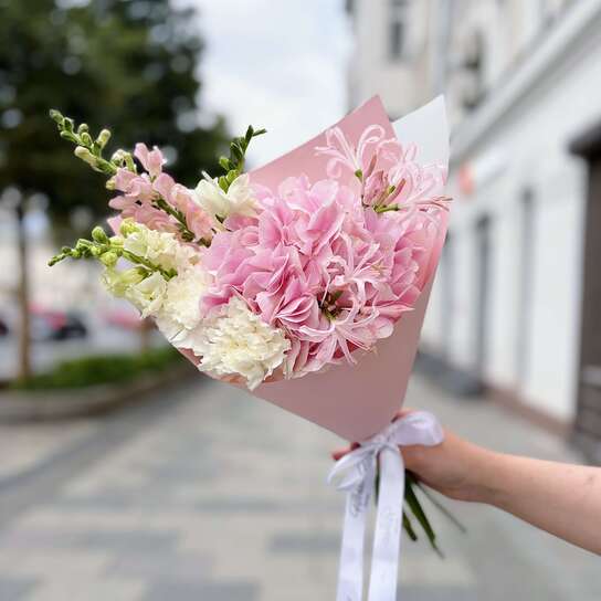 Букет  "Lesson" PINK