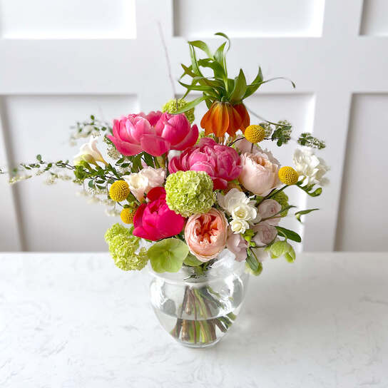 Букет FLORA №7