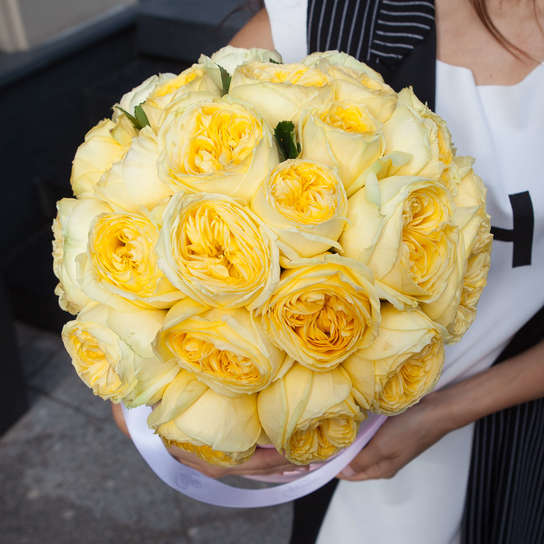 Шляпная коробка Grand "Розы Catalina" PINK Фото 2