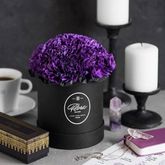 Шляпная коробка Demi "Гвоздика" BLVCK Фото 2