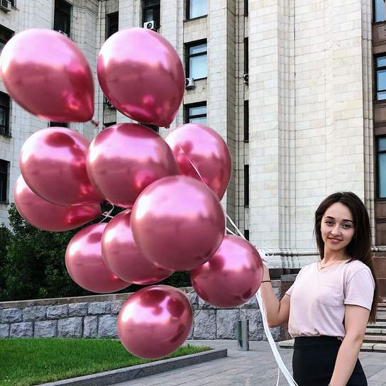 Набор металлических шаров "Mystic bubbles"  11 шт