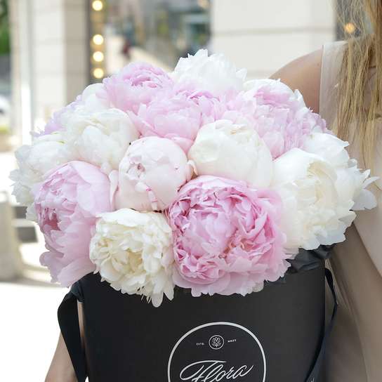 Шляпная коробка Grand "Mix: Sarah  & Madame" BLVCK Фото 3