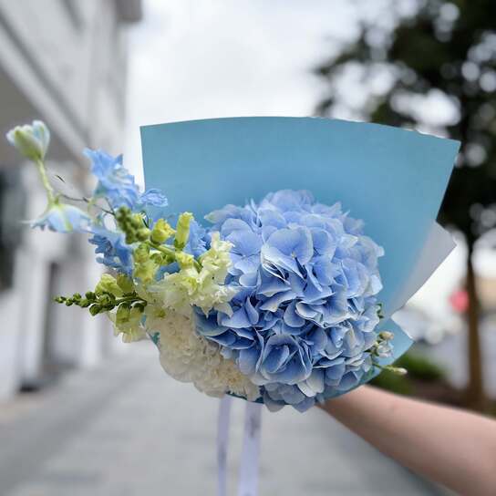 Букет "Bell" BLUE