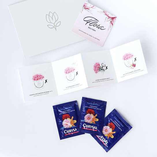 Шляпная коробка Grand "Тюльпаны Pink" PINK