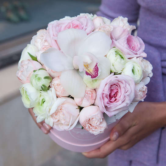 Шляпная коробка Demi "Melissa" PINK Фото 2