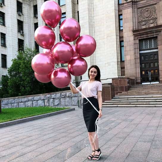 Набор металлических шаров "Mystic bubbles"  11 шт