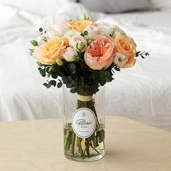 Букет "Northwood" в вазе