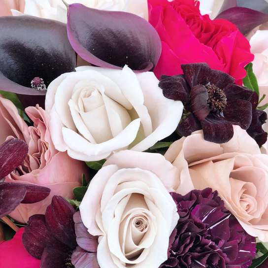 Букет "Night in Lisbon" Фото 3