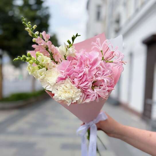 Букет  "Lesson" PINK