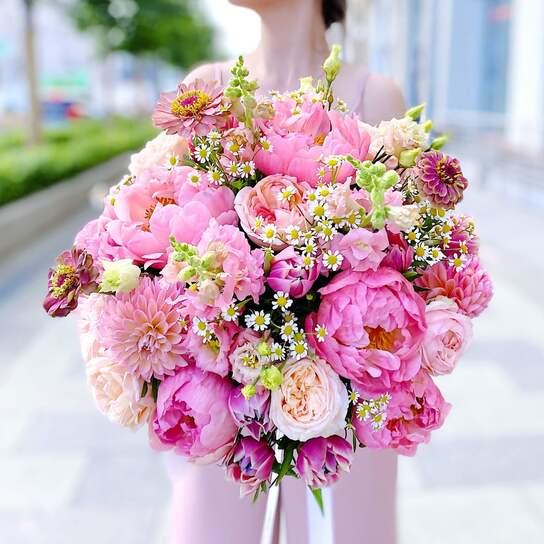 Букет "Flatford" Фото 2