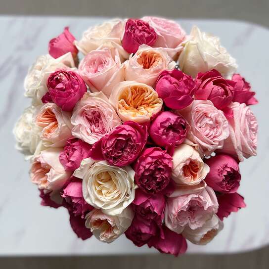 Букет селективных роз №2