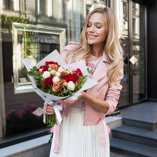 Букет "Vicki" Фото 3