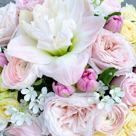 Букет "Creme brulee"