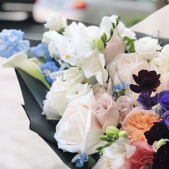 Букет "Blueberries" Фото 2